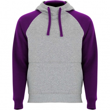 Logo trade promotional items picture of: Badet unisex two-tone hoodie