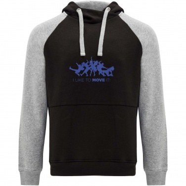 Logo trade promotional giveaways image of: Badet kids two-tone hoodie