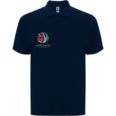 Logotrade promotional giveaway image of: Centauro Premium short sleeve unisex polo