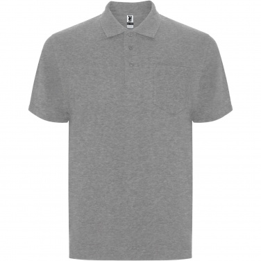 Logo trade advertising products image of: Centauro Premium short sleeve unisex polo