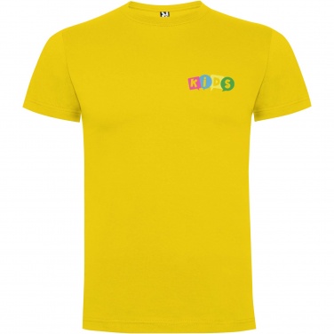 Logo trade promotional giveaway photo of: Dogo Premium short sleeve kids t-shirt