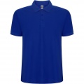Pegaso Premium short sleeve kids polo, Blue