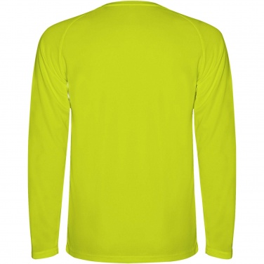 Logotrade promotional gift picture of: Montecarlo long sleeve kids sports t-shirt