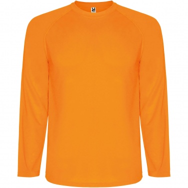 Logotrade promotional item picture of: Montecarlo long sleeve kids sports t-shirt