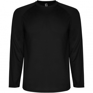 Logotrade corporate gift picture of: Montecarlo long sleeve kids sports t-shirt