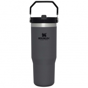 Logo trade promotional giveaways image of: Stanley 890 ml IceFlow™ flip straw tumbler
