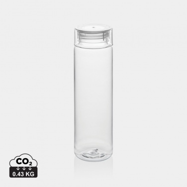 Logo trade promotional gifts image of: VINGA Cott RCS RPET water bottle