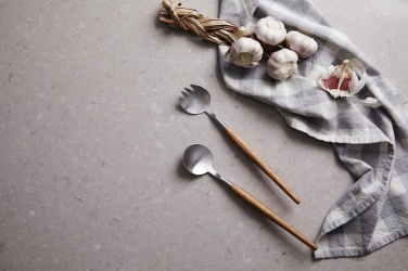 Logo trade promotional items image of: VINGA Retro serving cutlery