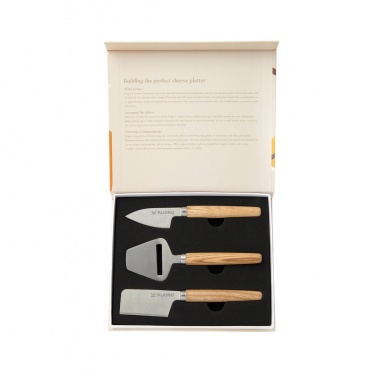 Logotrade advertising product picture of: VINGA Retro cheese set