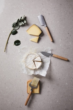 Logo trade advertising products image of: VINGA Retro cheese set