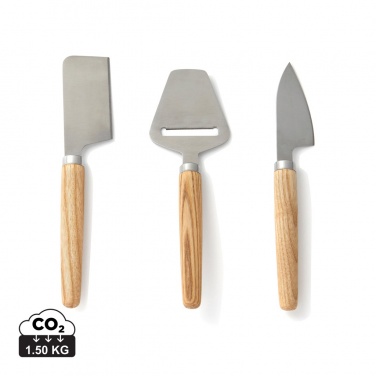 Logotrade promotional item image of: VINGA Retro cheese set