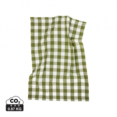 Logotrade promotional giveaway image of: VINGA Clare linen blend kitchen towel