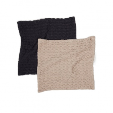Logotrade business gift image of: VINGA Cromer waffle dish cloth, 2 pcs