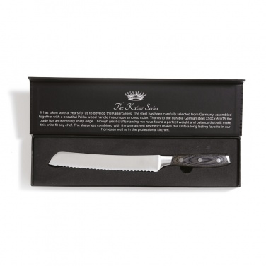 Logo trade promotional merchandise picture of: VINGA Kaiser Bread Knife