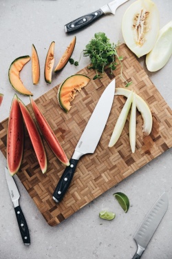 Logo trade corporate gifts image of: VINGA Kaiser Santoku Knife