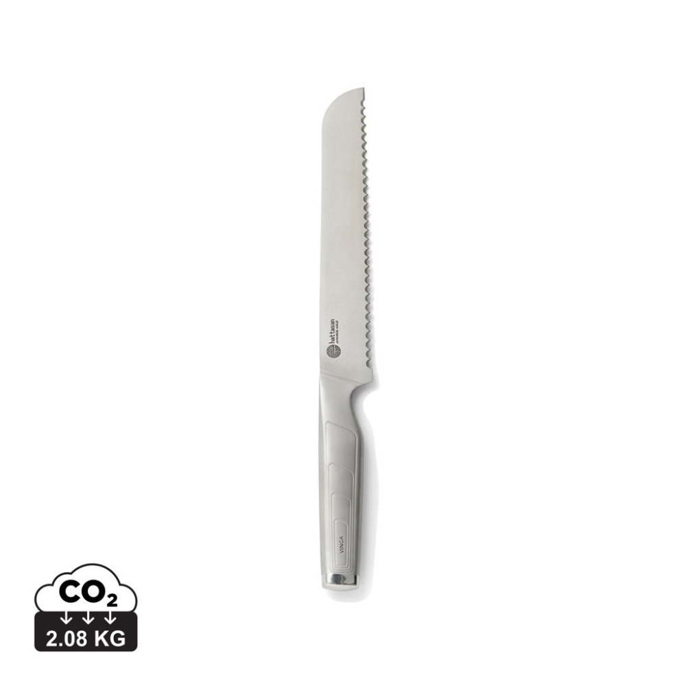 Logo trade corporate gift photo of: VINGA Hattasan bread knife