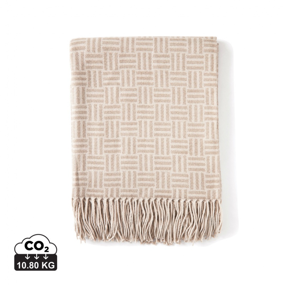 Logotrade promotional item picture of: VINGA Lenox blanket