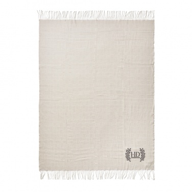 Logotrade promotional giveaways photo of: VINGA Lenox blanket