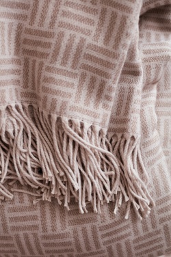 Logotrade promotional giveaways photo of: VINGA Lenox blanket