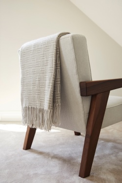 Logo trade promotional giveaways picture of: VINGA Lenox blanket