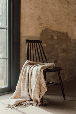 Logo trade promotional merchandise photo of: VINGA Lenox blanket