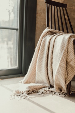 Logo trade promotional giveaways picture of: VINGA Lenox blanket
