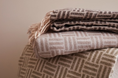 Logo trade promotional merchandise photo of: VINGA Lenox blanket
