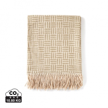 Logo trade promotional merchandise image of: VINGA Lenox blanket
