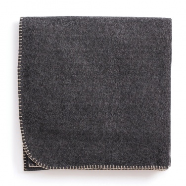 Logo trade promotional products image of: VINGA Bilton recycled blanket