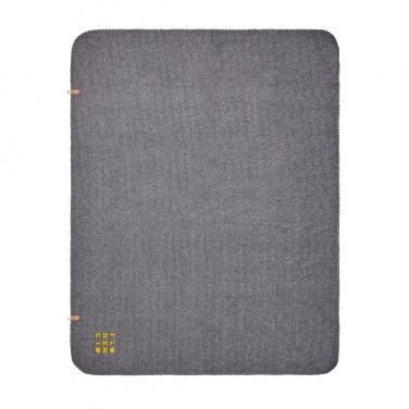 Logotrade corporate gifts photo of: VINGA Bilton recycled blanket
