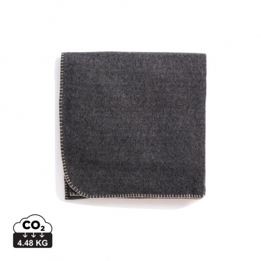 Logo trade advertising products image of: VINGA Bilton recycled blanket