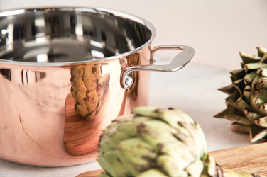 Logotrade business gifts photo of: VINGA Baron copper saucepan
