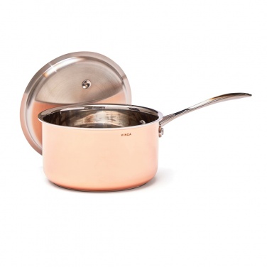 Logo trade promotional gifts picture of: VINGA Baron copper pot