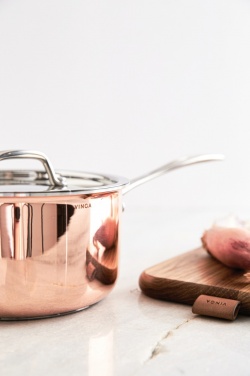 Logo trade promotional products image of: VINGA Baron copper pot