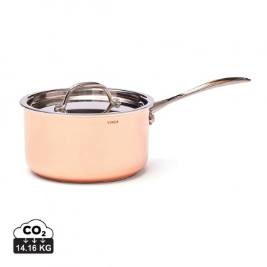 Logo trade promotional giveaways image of: VINGA Baron copper pot