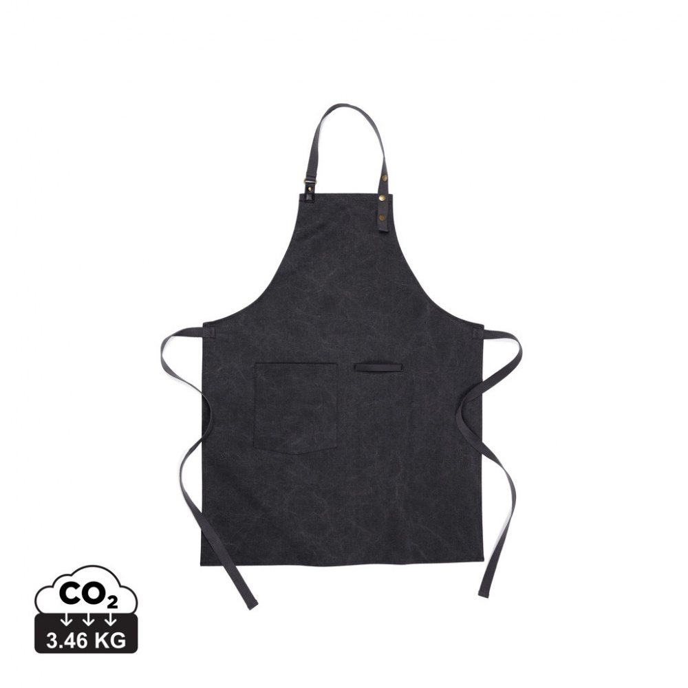 Logotrade promotional merchandise photo of: VINGA Tome GRS recycled canvas Apron