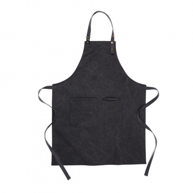 Logo trade promotional items image of: VINGA Tome GRS recycled canvas Apron