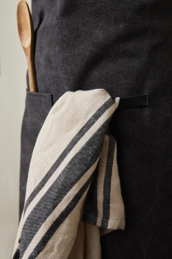 Logo trade corporate gifts image of: VINGA Tome GRS recycled canvas Apron
