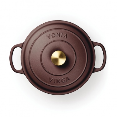 Logo trade promotional giveaway photo of: VINGA Monte enameled cast iron pot 5.5L