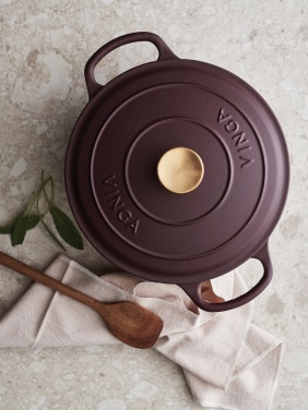 Logotrade promotional items photo of: VINGA Monte enameled cast iron pot 5.5L