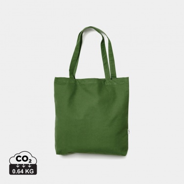 Logo trade promotional giveaways image of: VINGA Canvas bag