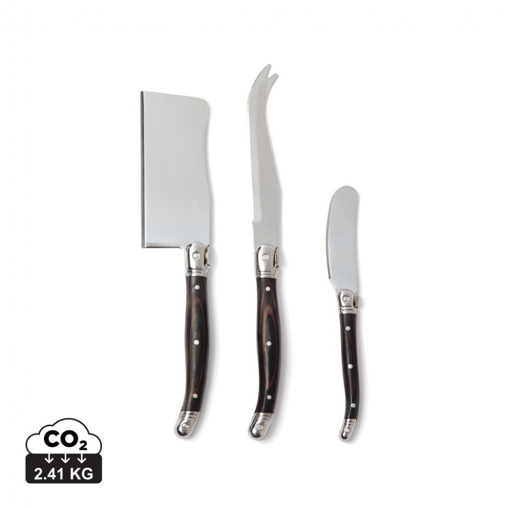 Logotrade promotional product image of: VINGA Gigaro cheese knives