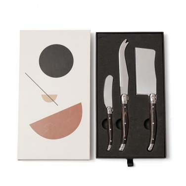 Logotrade promotional giveaway image of: VINGA Gigaro cheese knives