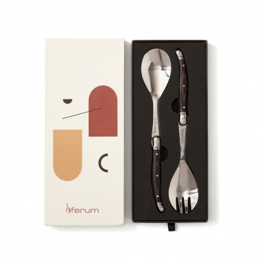 Logo trade promotional giveaway photo of: VINGA Gigaro serving cutlery