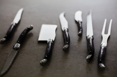 Logo trade promotional giveaways picture of: VINGA Gigaro meat knives