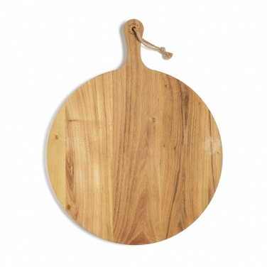 Logo trade promotional gift photo of: VINGA Buscot Round Serving Board