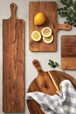 Logo trade promotional merchandise picture of: VINGA Buscot Rectangular Serving Board