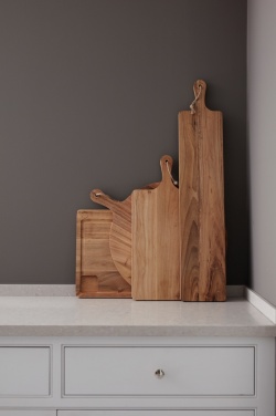 Logo trade promotional giveaways image of: VINGA Buscot Rectangular Serving Board