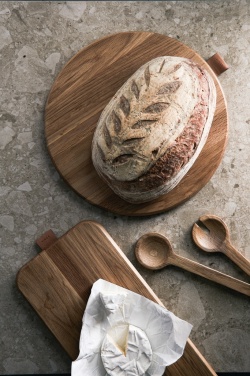 Logo trade promotional giveaway photo of: VINGA Alcamo round serving tray