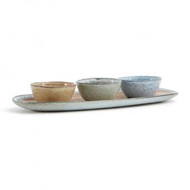 Logo trade promotional giveaways picture of: VINGA Nomimono serving set